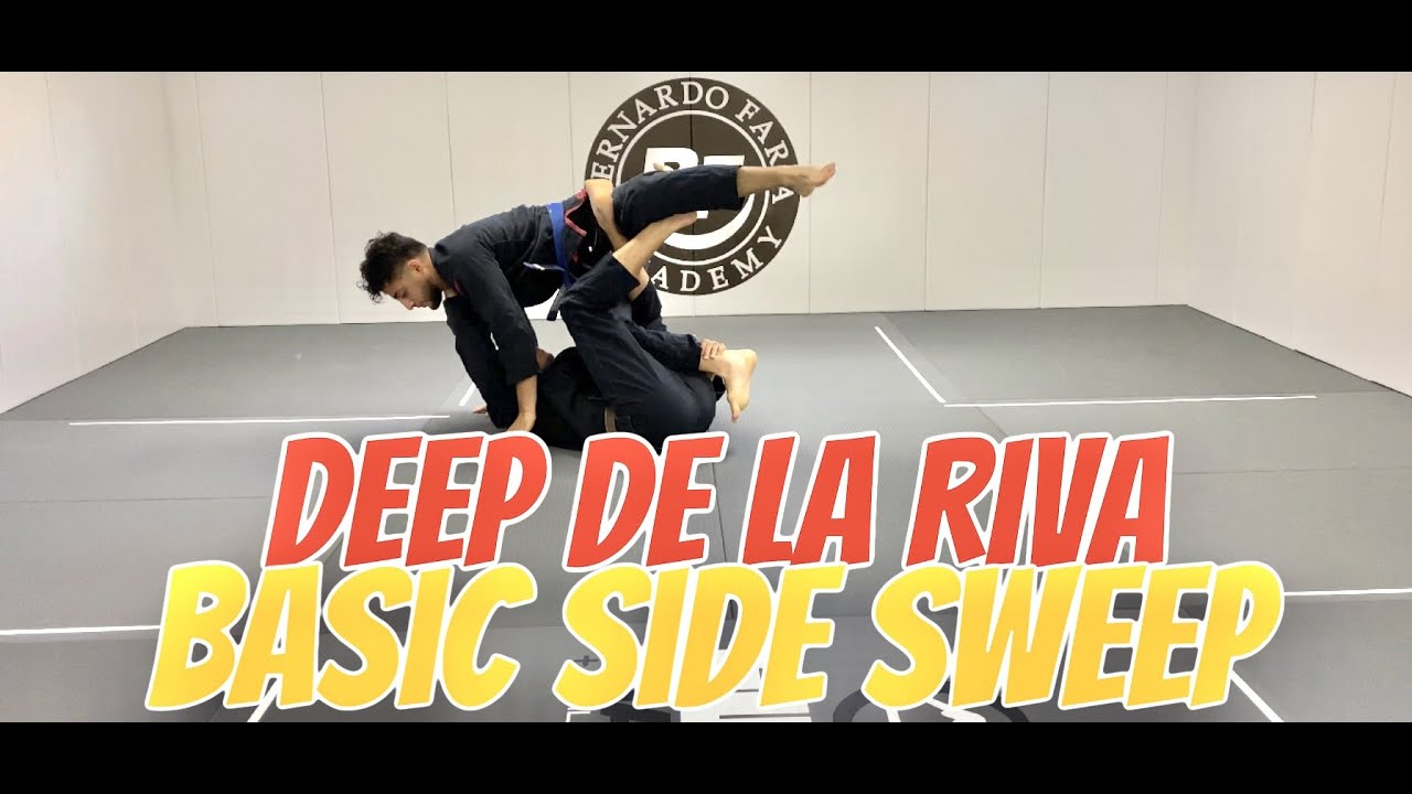 EASY Deep De La Riva Guard Sweep