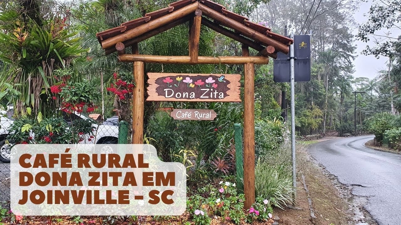 Café Rural Dona Zita em Joinville - SC