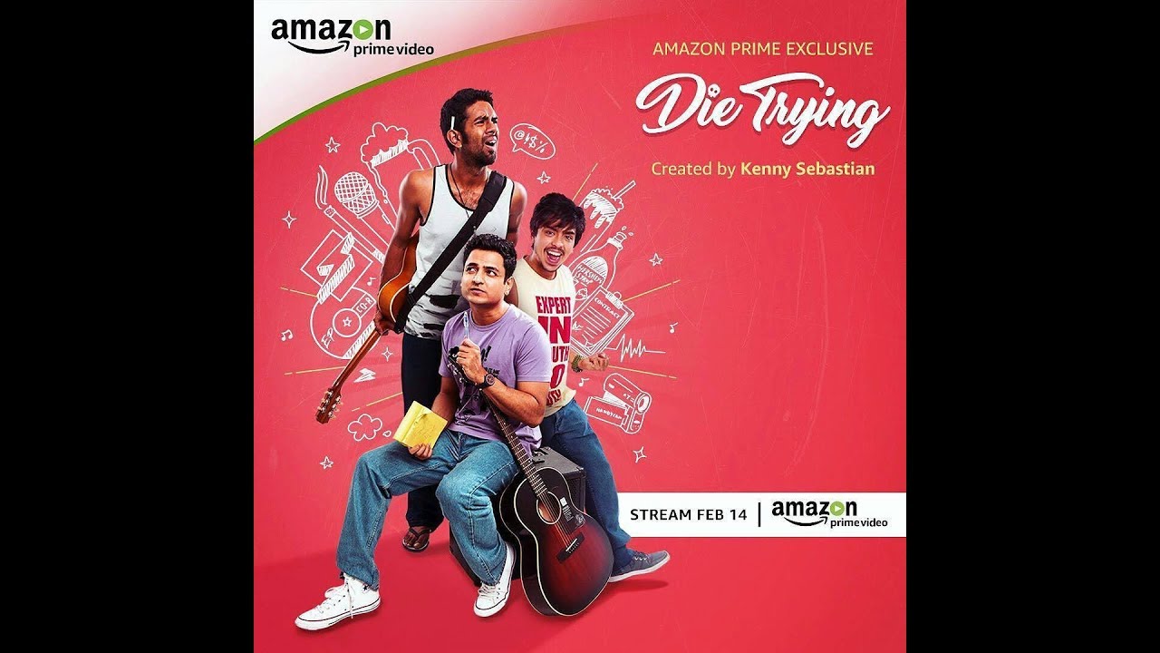 'Die Trying' trailer, with Kenny Sebastian & Cameo Zachary Coffin
