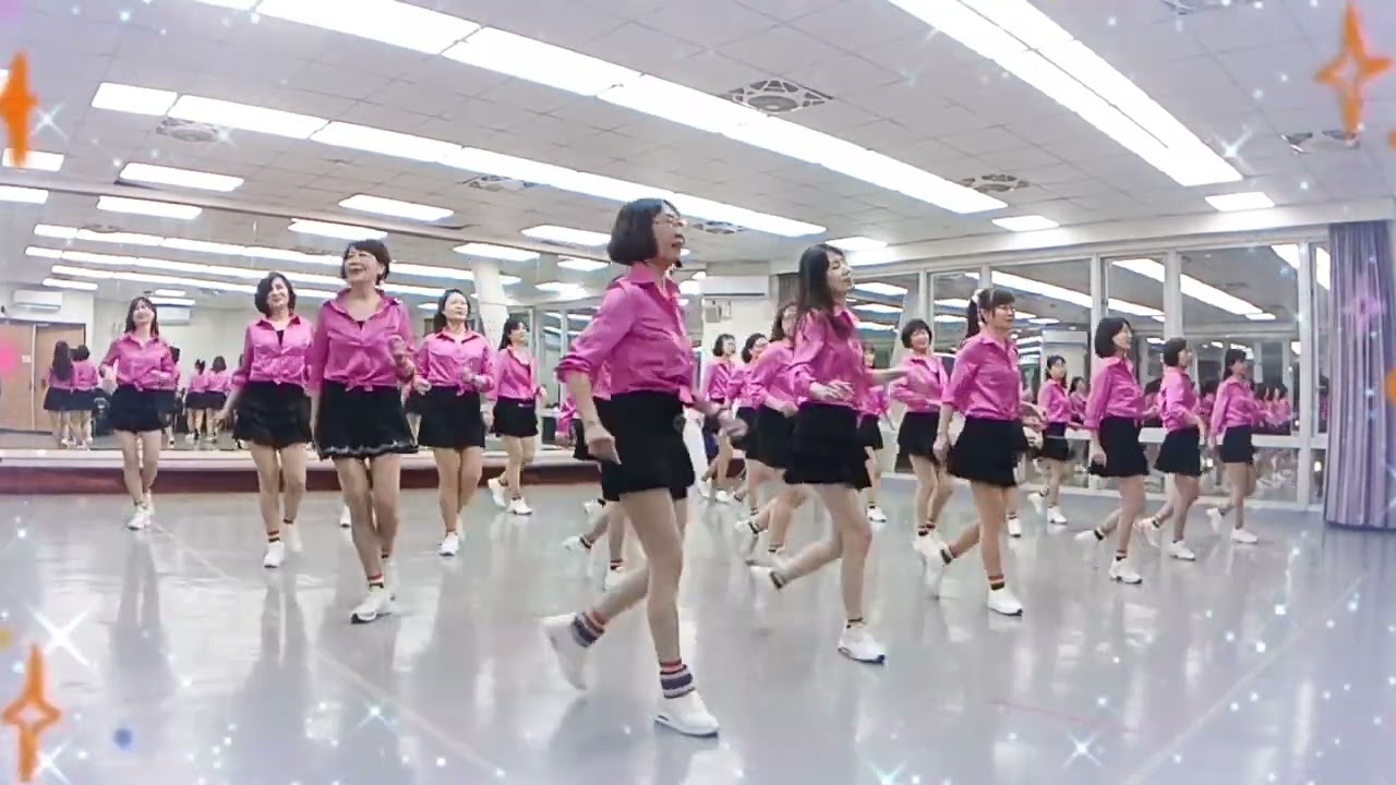 Miss You More & More我又想你了Linedance排舞 By Wendy Lin & Sally Hung(TW)