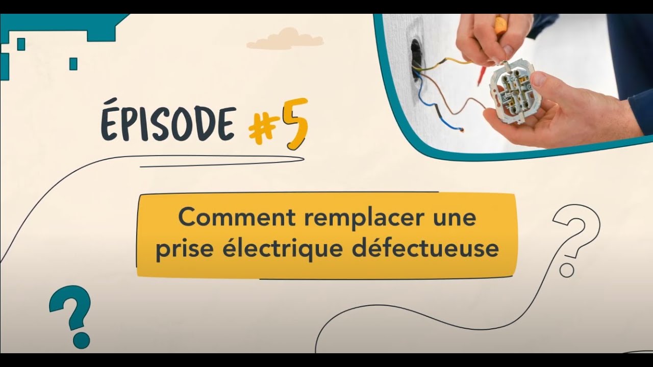 Les Astuces Brico 🛠️ Episode 5 : Comment remplacer une prise électrique ?🔌