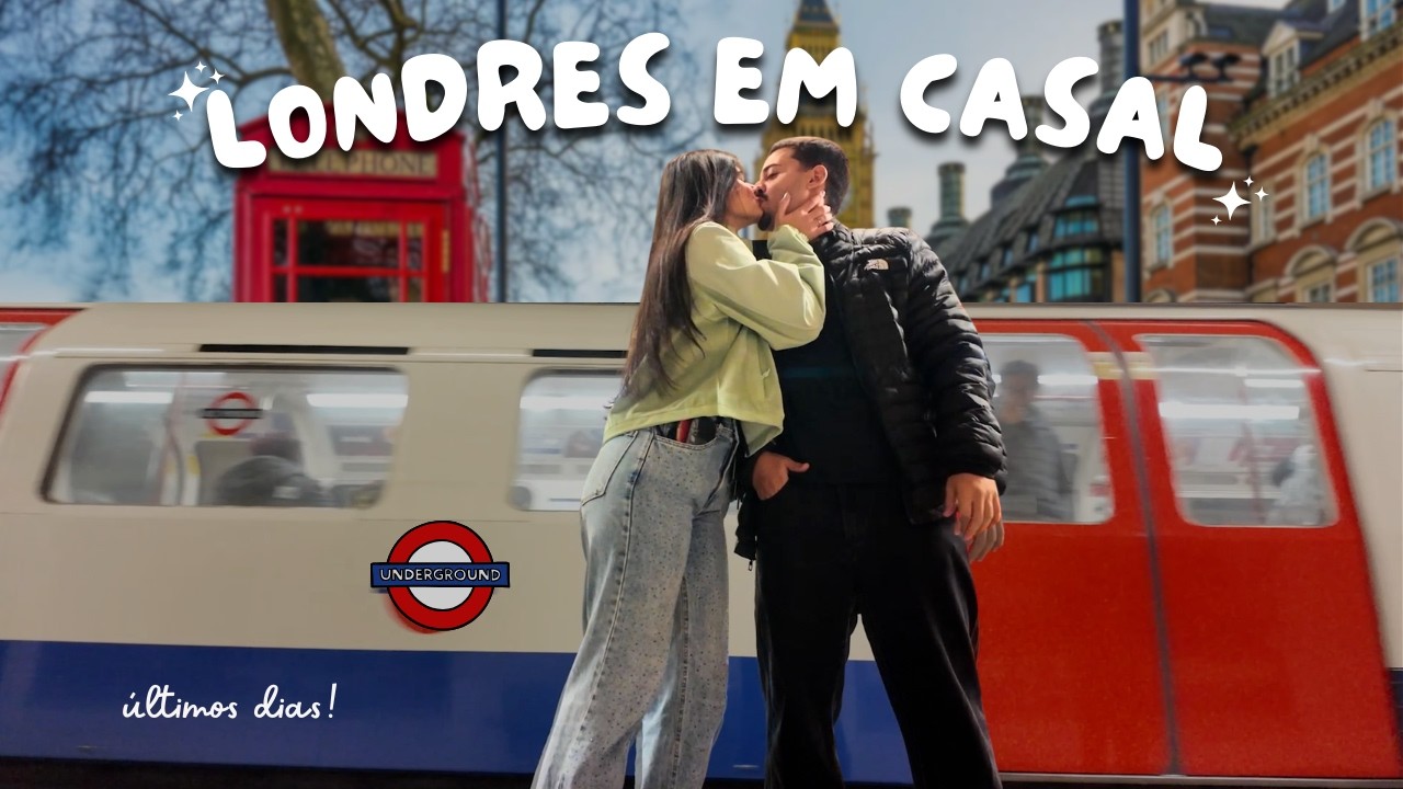 COMPRINHAS, MUSEU E ÚLTIMO DIA COM MEU NAMORADO EM LONDRES 🇬🇧 | Ceci Pedersoli