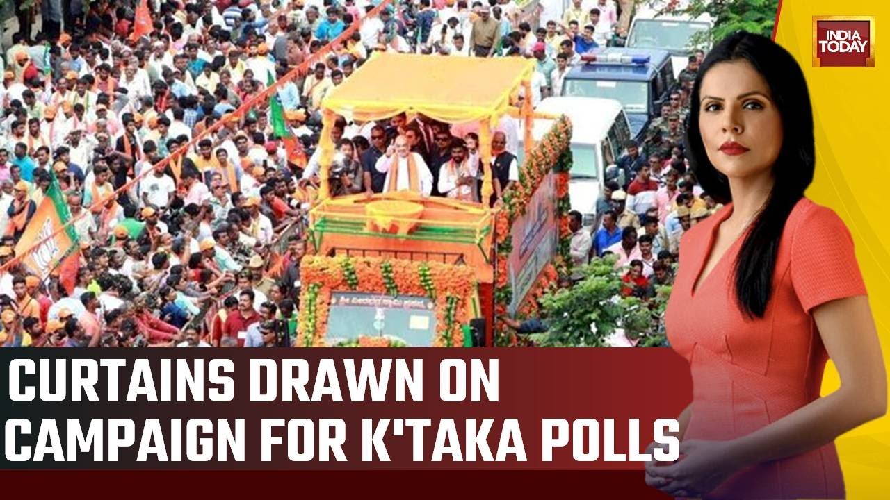 Karnataka Election 2023: BJP Hopes For Return, Cong For Rebound | Who'll Win This State Of War?