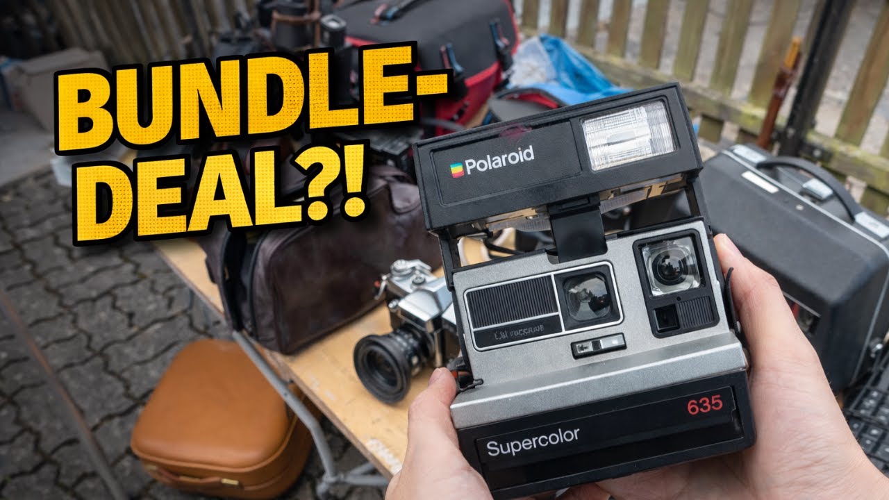 Bundle-Deal auf dem Flohmarkt – hat sich das gelohnt?