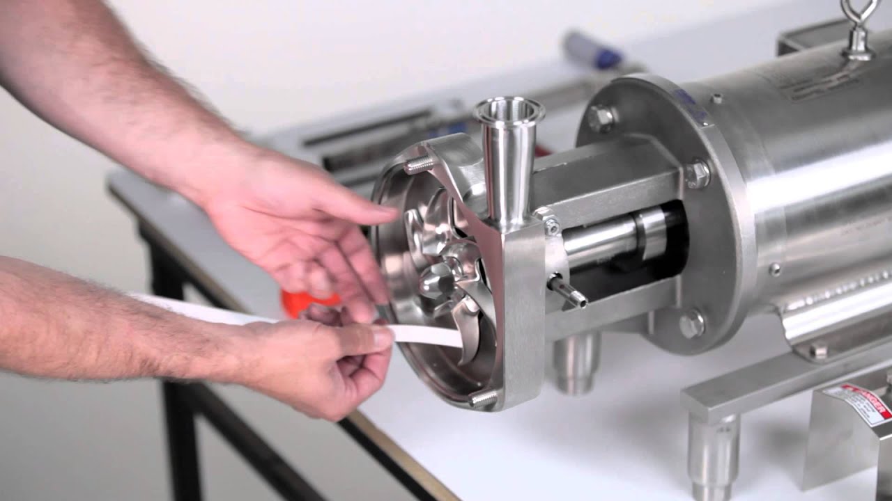 Fristam Maintenance Series: FPR Centrifugal Pumps