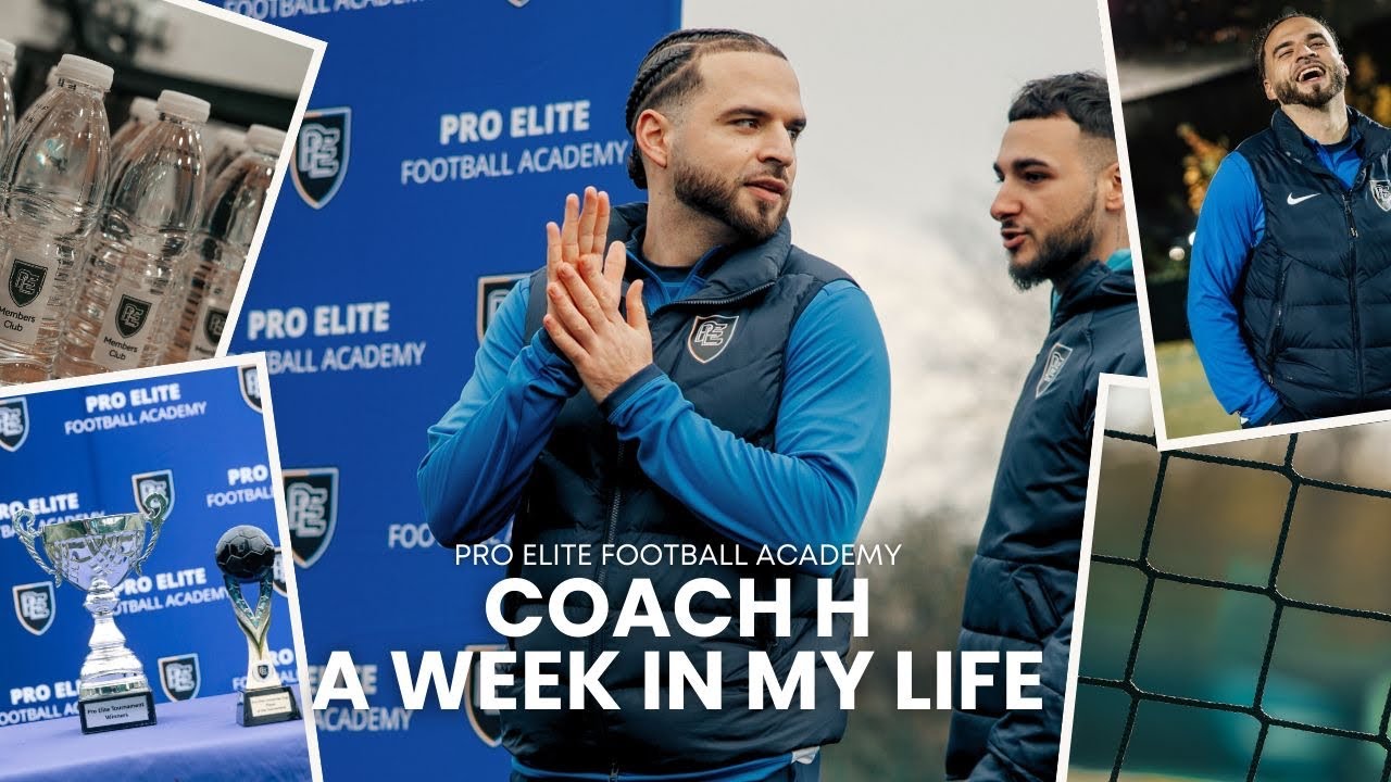 WEEK IN MY LIFE #1 - RUNNING A FOOTBALL ACADEMY, WINTER ARC MERCH DROP