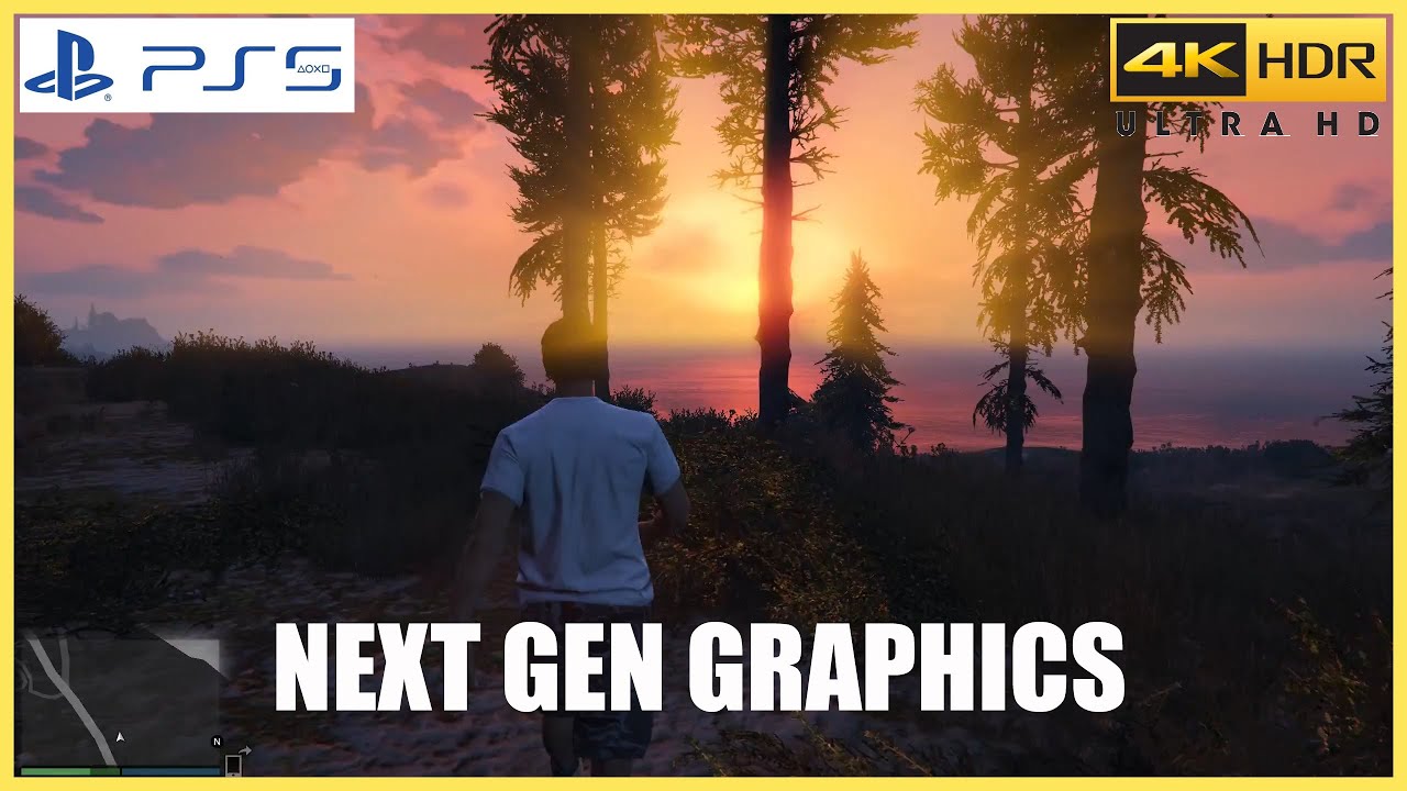 PS5 - GTA 5 ONLINE | NEXT GEN GRAPHICS (RESOLUTION MODE)