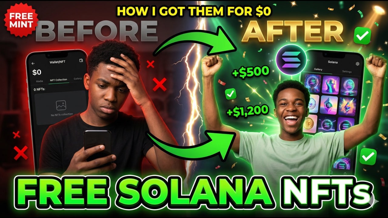 How To Claim FREE NFTs on Solana &mdash; Complete Step-by-Step Guide 2026