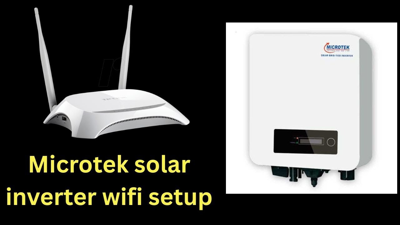 Microtek solar inverter wifi setup | Microtec Solar Inverter WIFI Setup MADE EASY