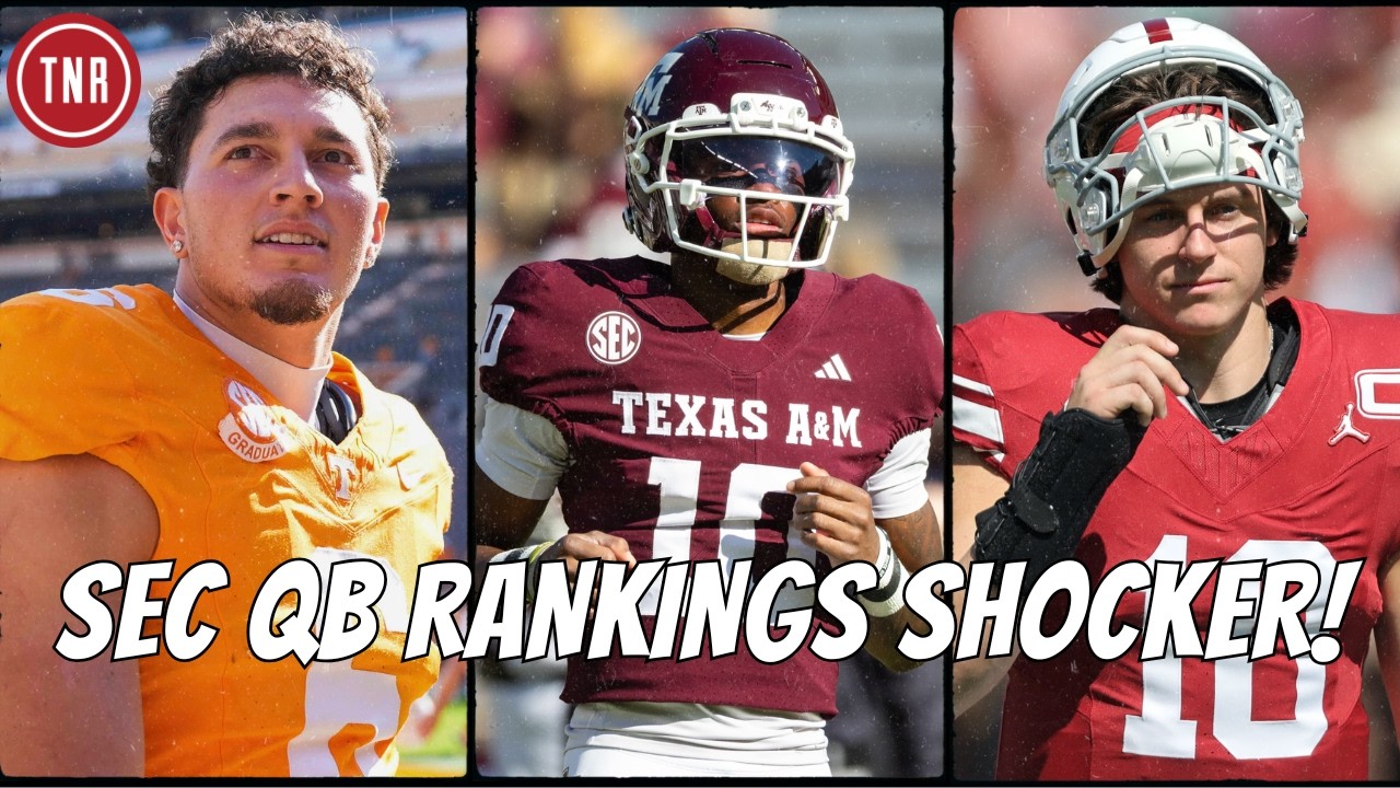 SEC QB Stock Report: Marcel Reed’s Big Leap? + Tennessee’s Joey Aguilar & Oklahoma’s John Mateer