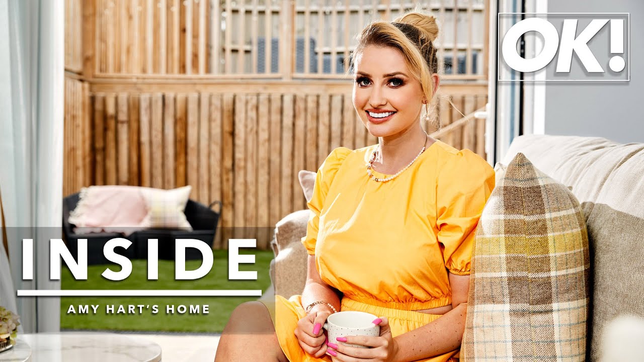 Love Island's Amy Hart house tour with partner Sam Rason - OK! Magazine