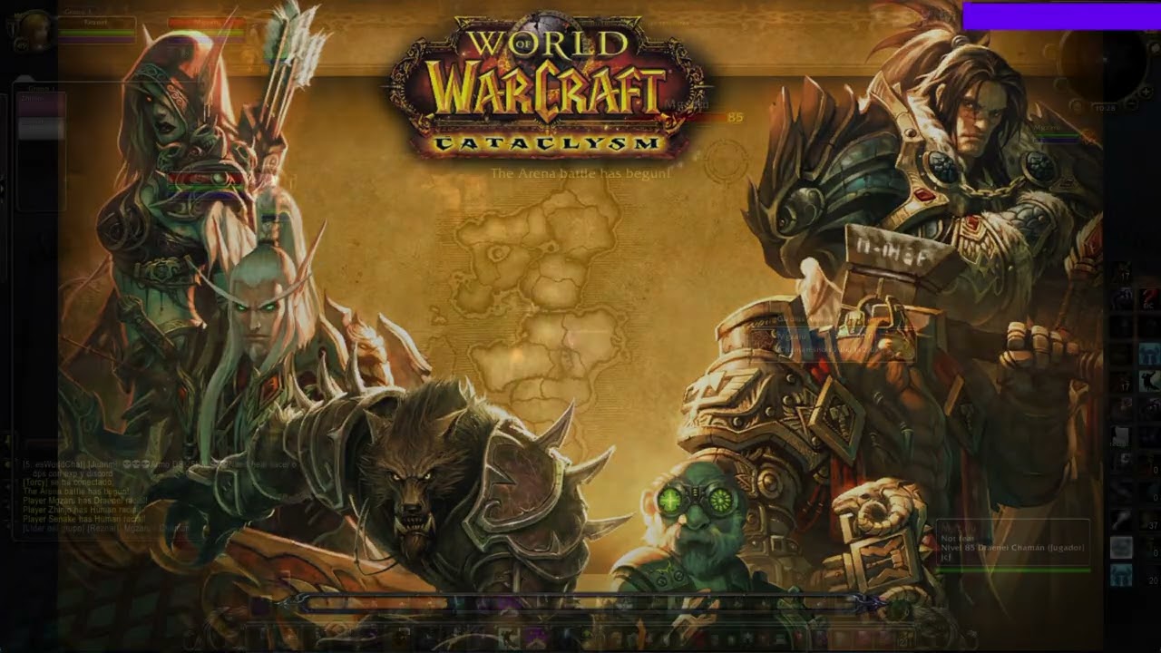 Arenas 2v2 SHADOW PRIEST ft Ret (Cataclysm) Whitemane