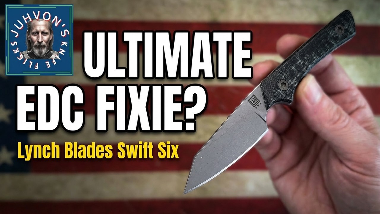 This Is Why You Should Carry A Fixed Blade