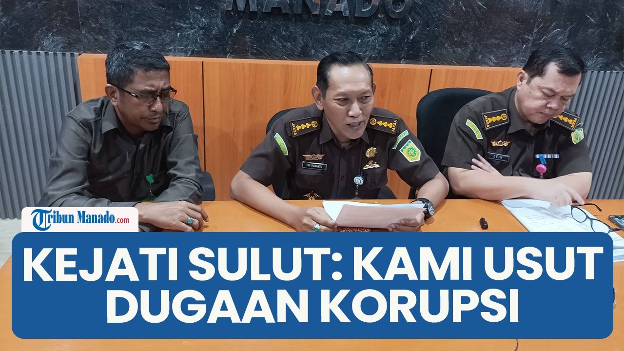 Kejati Sulut Tegaskan Tak Usik PETI, 