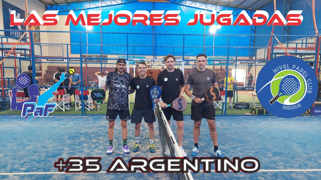 Los campeones panamericanos Poroto Perez y Seba Canello vs Eze y Seba Barros - Las Mejores Jugadas