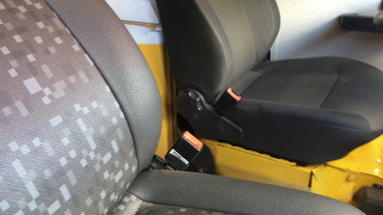 Melhor adaptação de Banco na kombi! parte 2