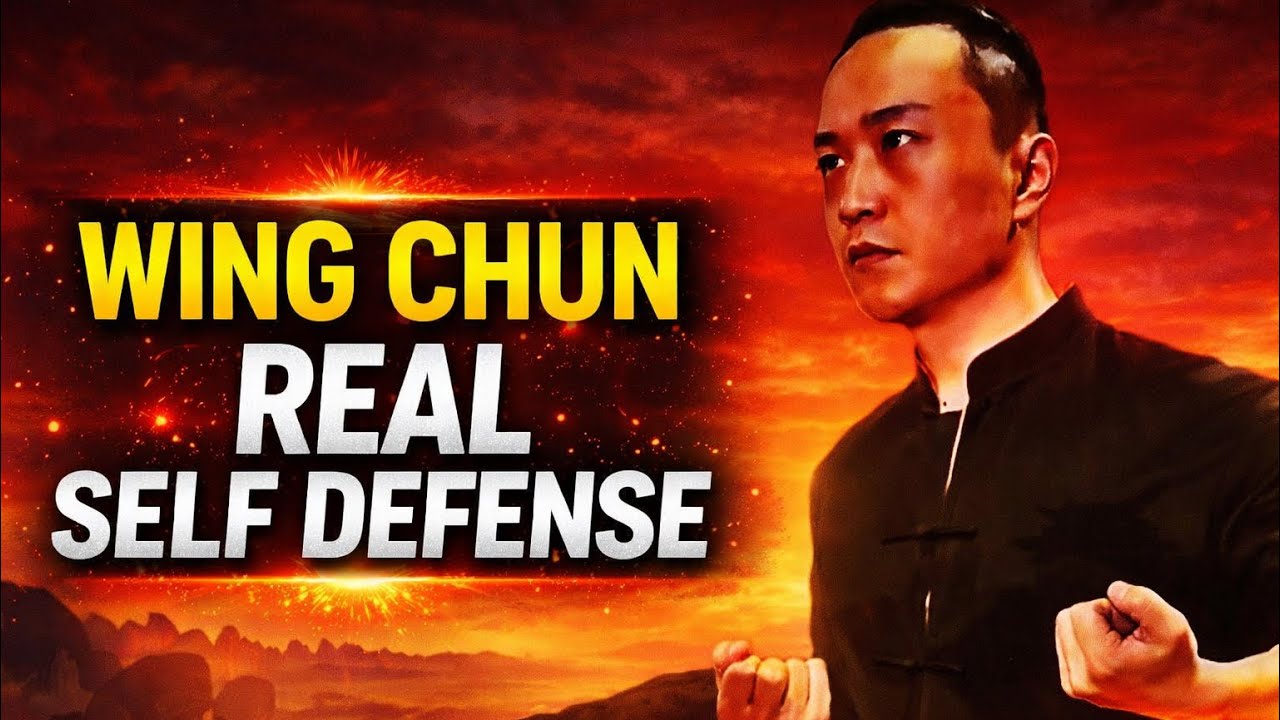 Wing Chun Lessons: Master Tu Tengyao Martial Arts Methods