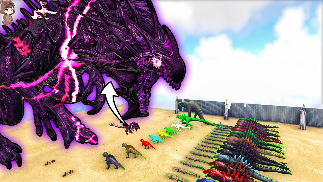 Dark Mana Reaper Empress VS Mod Creatures | ARK Mod Battle Ep.265
