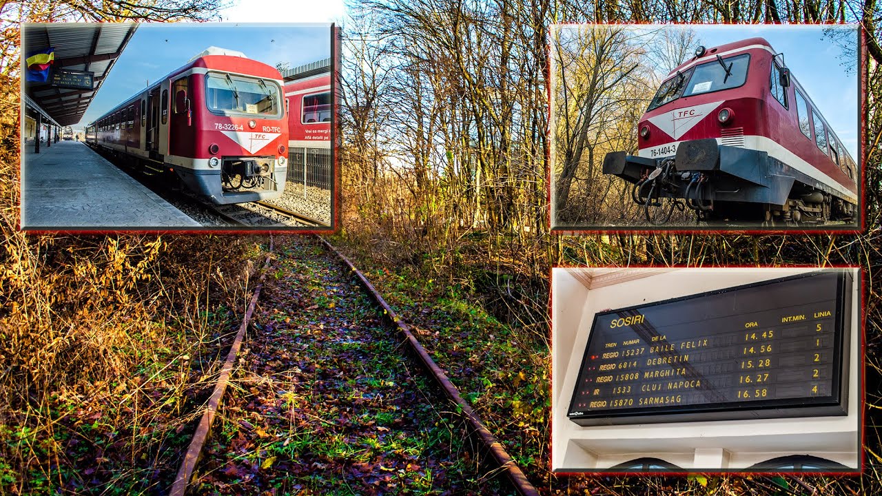 (Re)Închiderea Liniei 314: Oradea - Băile Felix (- Holod - Vașcău) (13 12 2014)