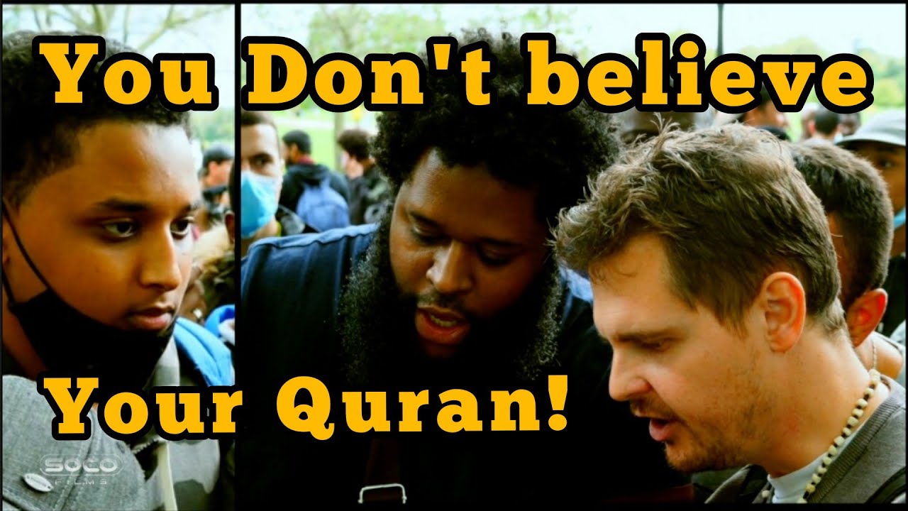 Bible Preservation According to Quran (Revisited) | Bob | Speakers Corner