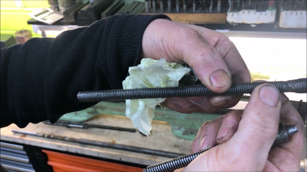 Myford Super 7  - as bought, initial inspection/measurements