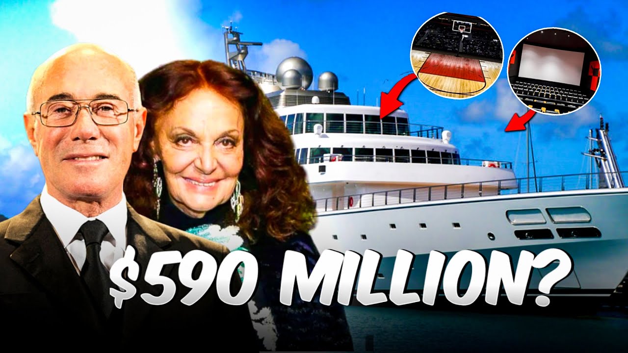 The Enchanting World of Celebrity Yachting | The Extravagant Celebrity Yachts: Celebrity-Owned Boats