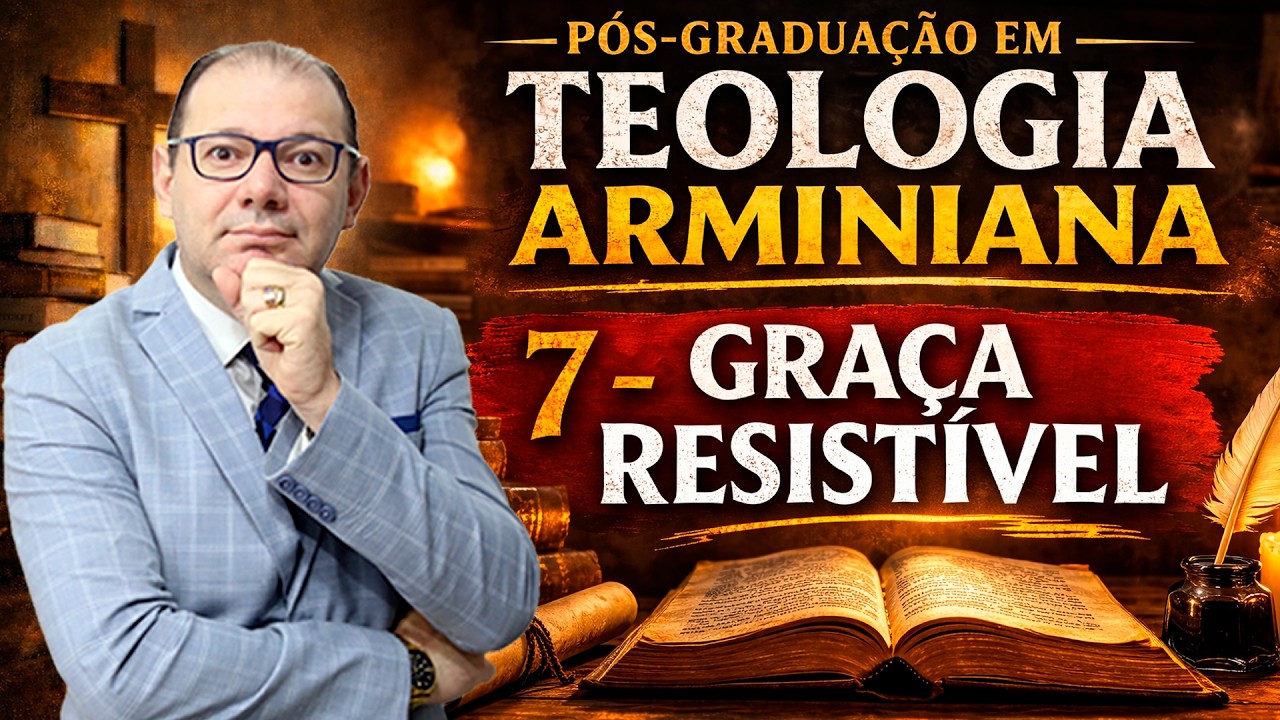 Pós graduação em teológia arminiana 7 - Teologia Hermeneutica Arminiana COMBO DE CURSOS TEOLÓGICO
