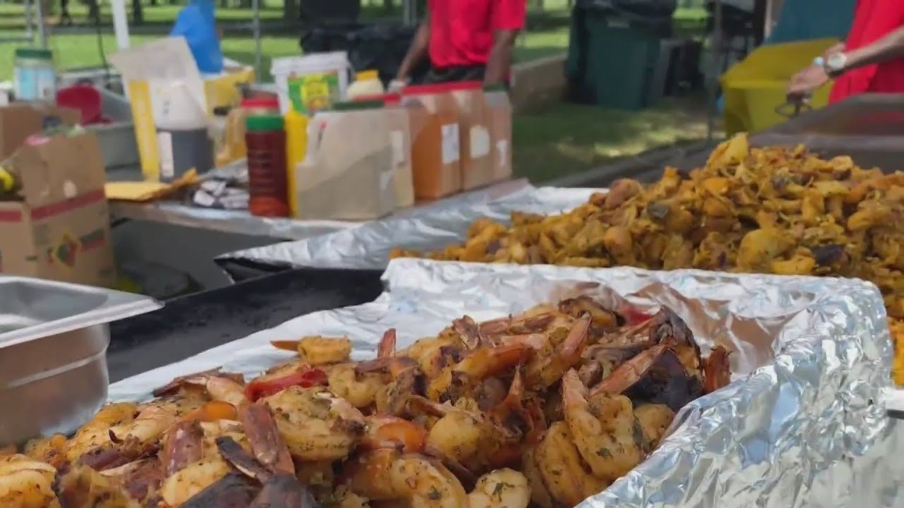 Afro-Caribbean festival takes over Chicago's Washington Park