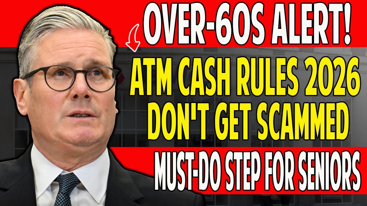 🚨 Over-60s ATM Alert UK | New Cash Withdrawal Rules From Feb 1, 2026 Explained