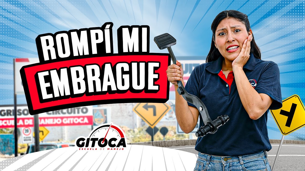 Evitar romper tu embrague haciendo esto 🚦 | Gitoca – Escuela de Manejo
