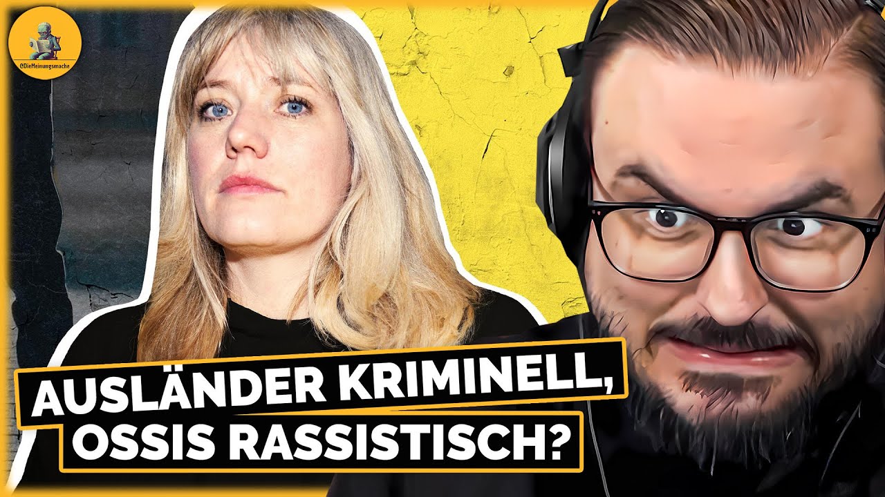 Wie rassistisch ist Ostdeutschland? 🧐