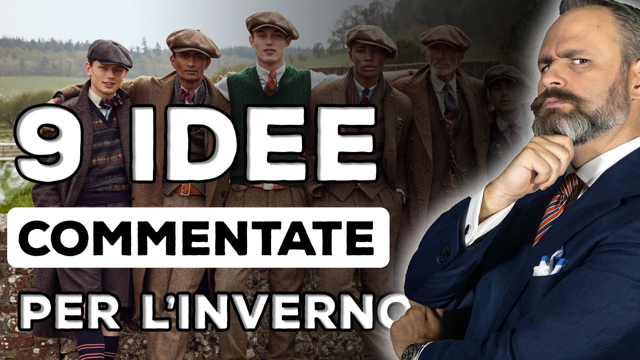9 IDEE (commentate!) informali e sportive per un inverno all'insegna del CLASSICO