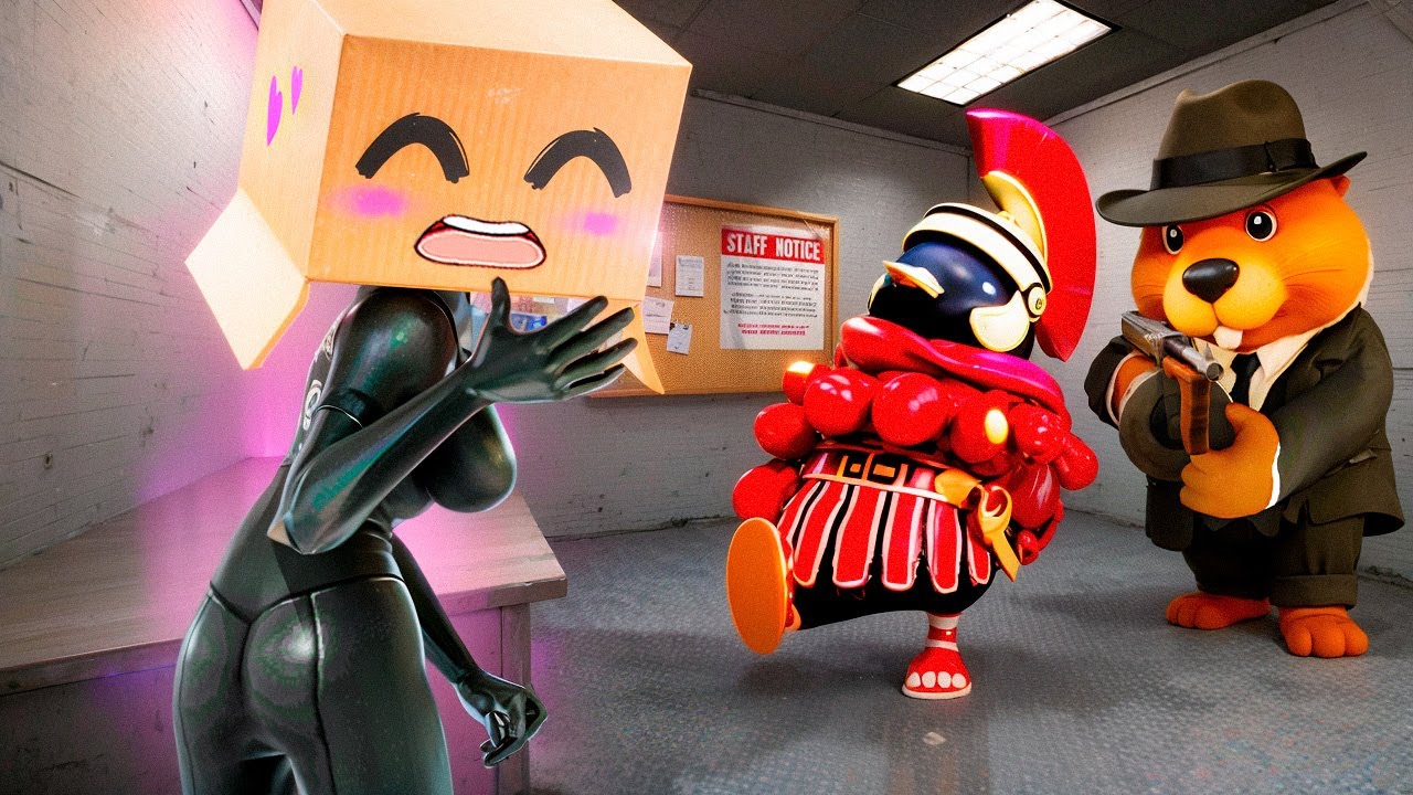 BOXY Woman LOVE ITALIAN BRAINROT 2 !! SAVE Boxy Woman LOVE STORY in Gmod
