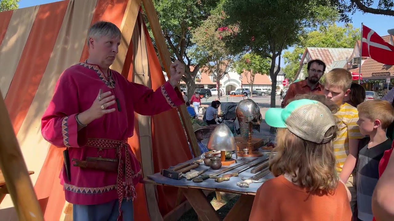 Solvang Danish Days brings people together for Viking food and fun