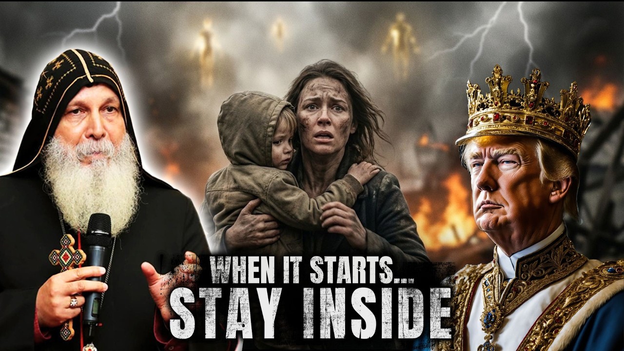 Mar Mari Emmanuel ☪ SHOCKING SIGN | The Great Tribulation Explained | WHEN THIS HAPPENS&hellip; STAY INSIDE