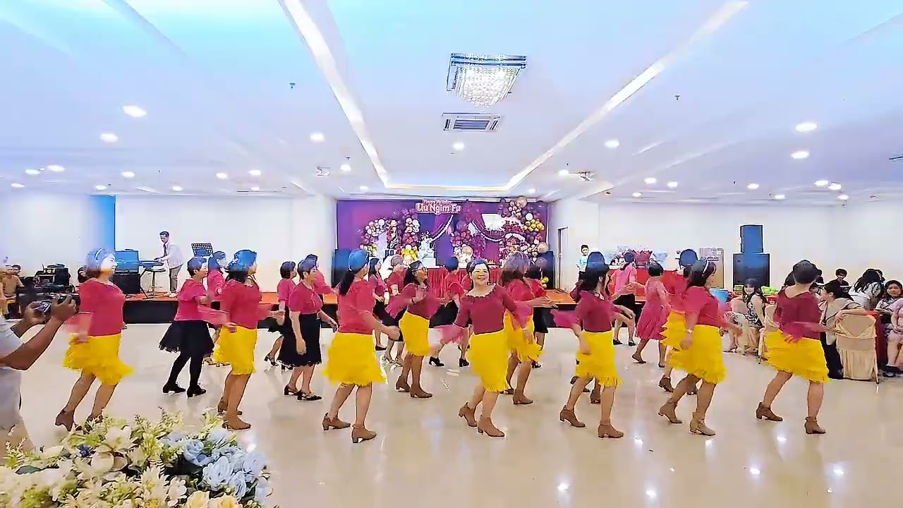 Samo Da Me Getnes (Ups...) - Group Senam Orpalaka / Birthday Mr. Liu Ngim Fu