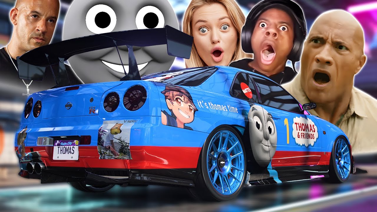 The Ultimate Thomas & Friends Super Car