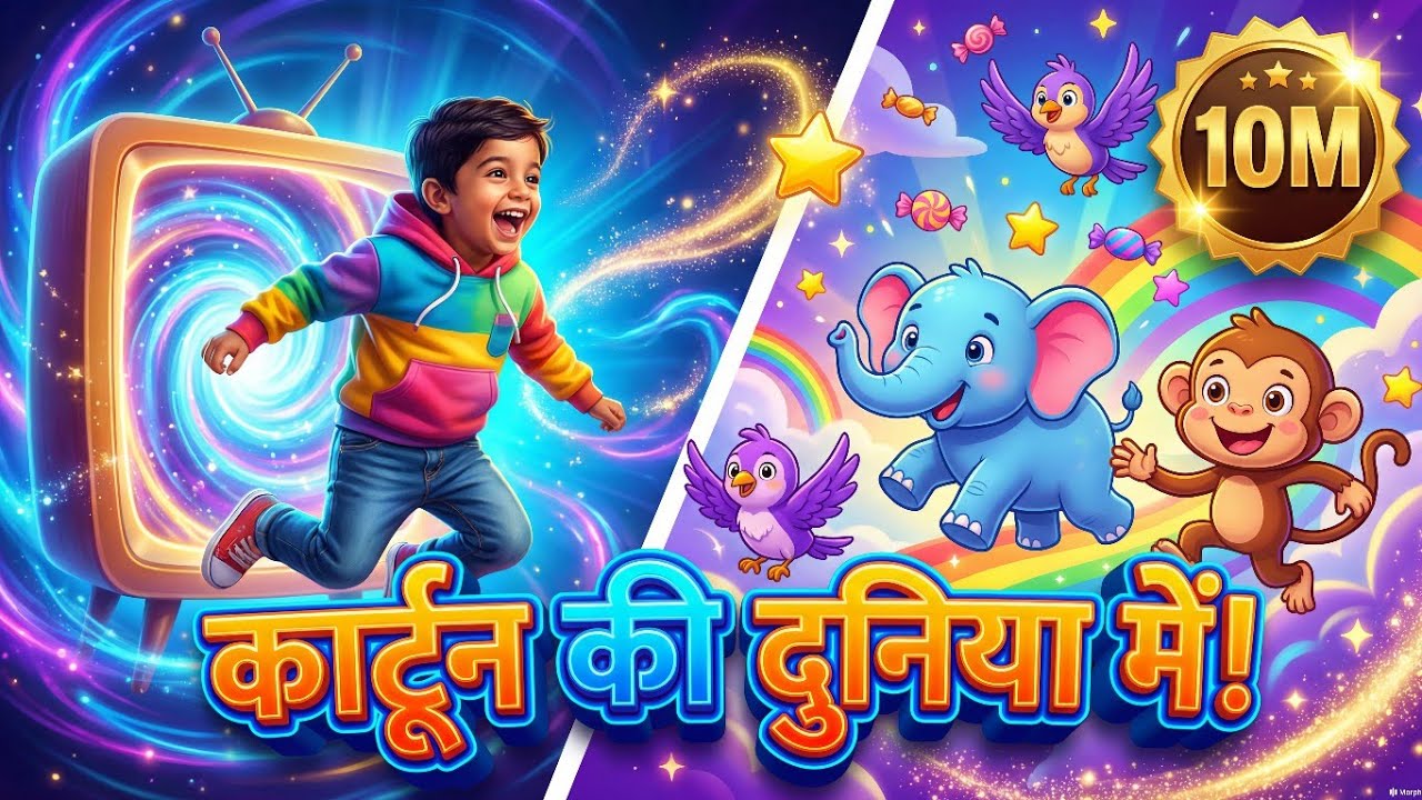 जब खिलौने जिंदा हो गए! 😲 Magical Toys Adventure Story for Kids