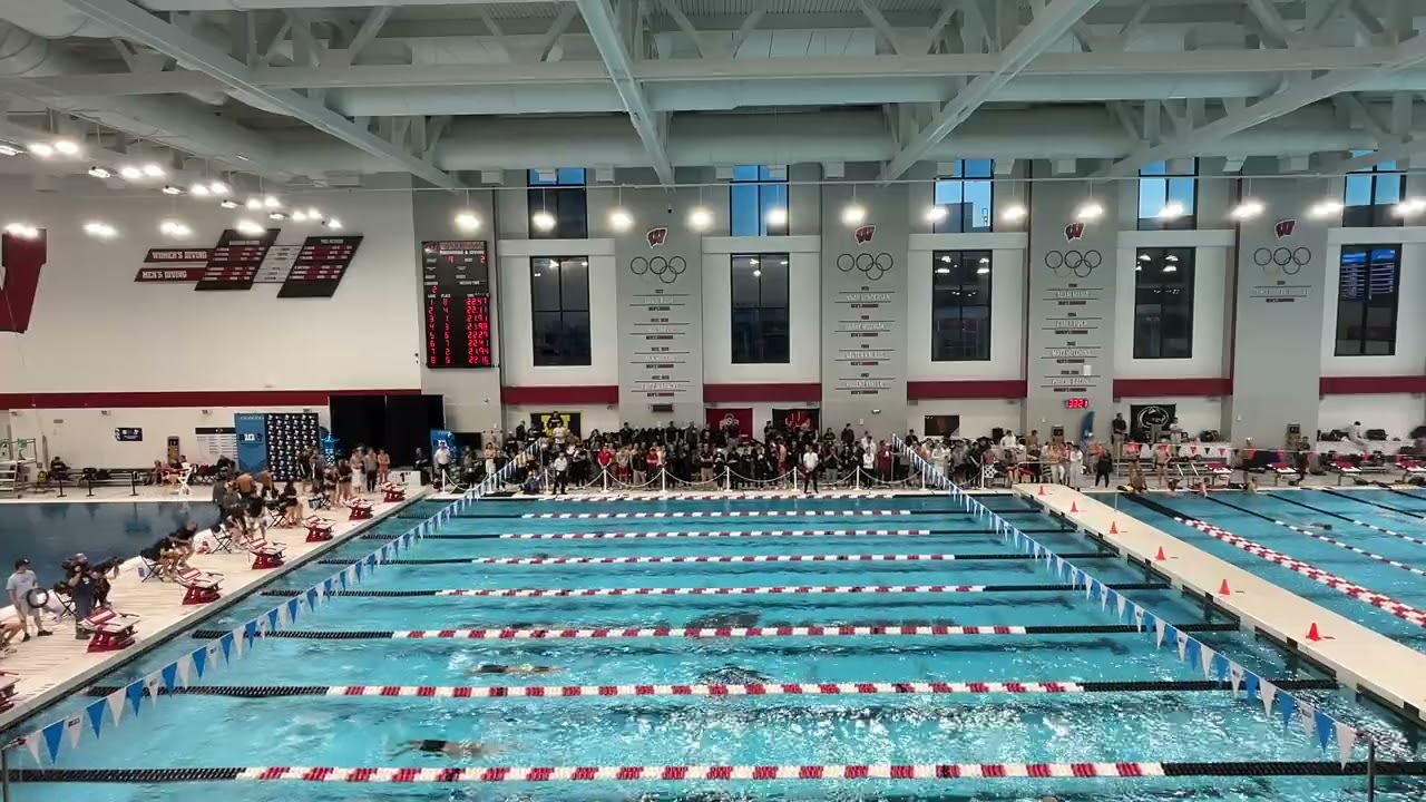 Finals 100 back - Welker