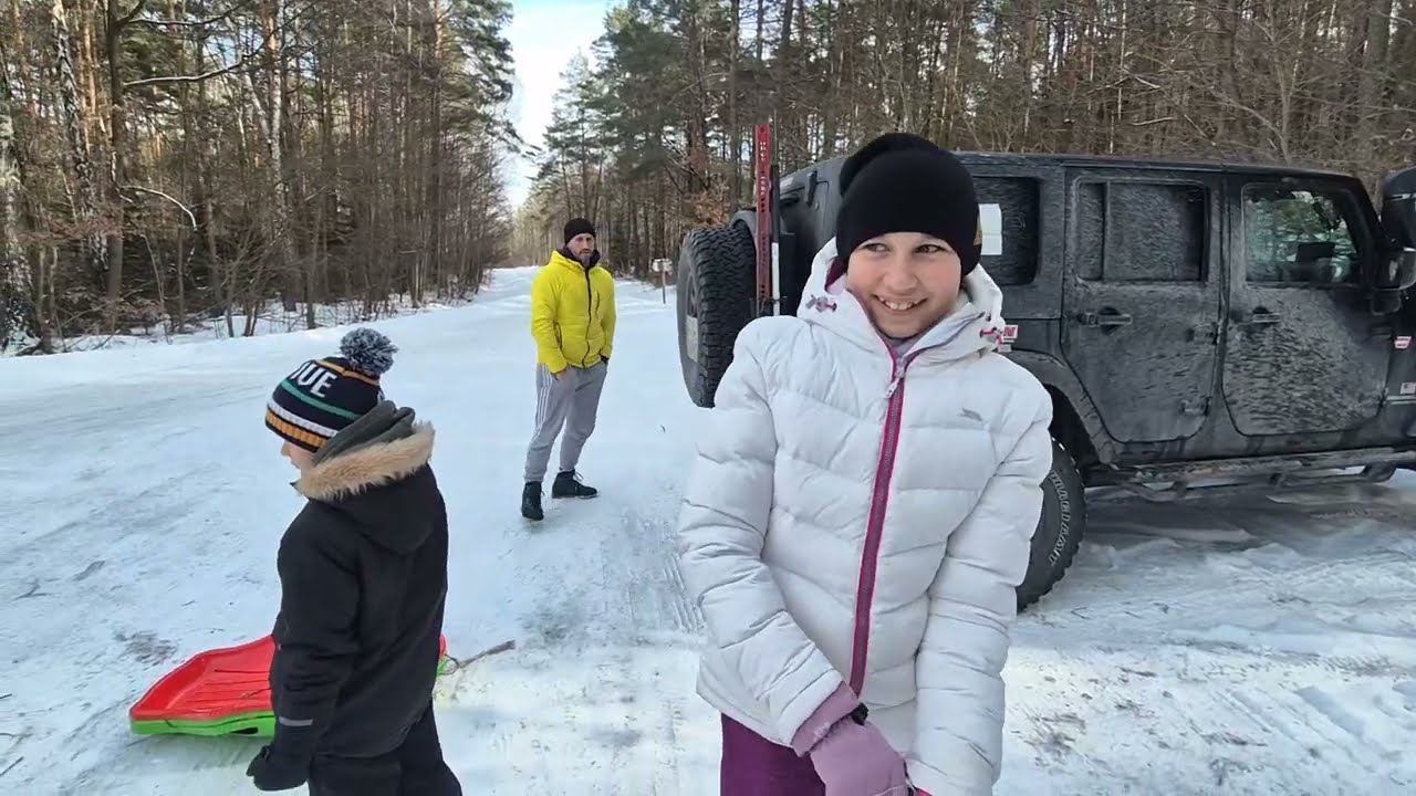 Sobota wyjazdowo i aktywnie - 21 lutego 2026 daily vlog 