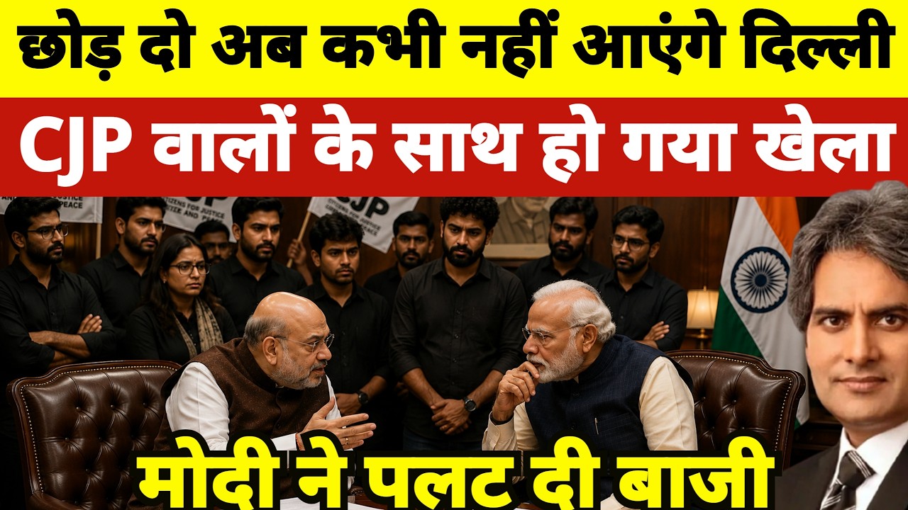 Amit Shah Takes Direct Charge: Jantar Mantar Protest Permanently Shut Down!