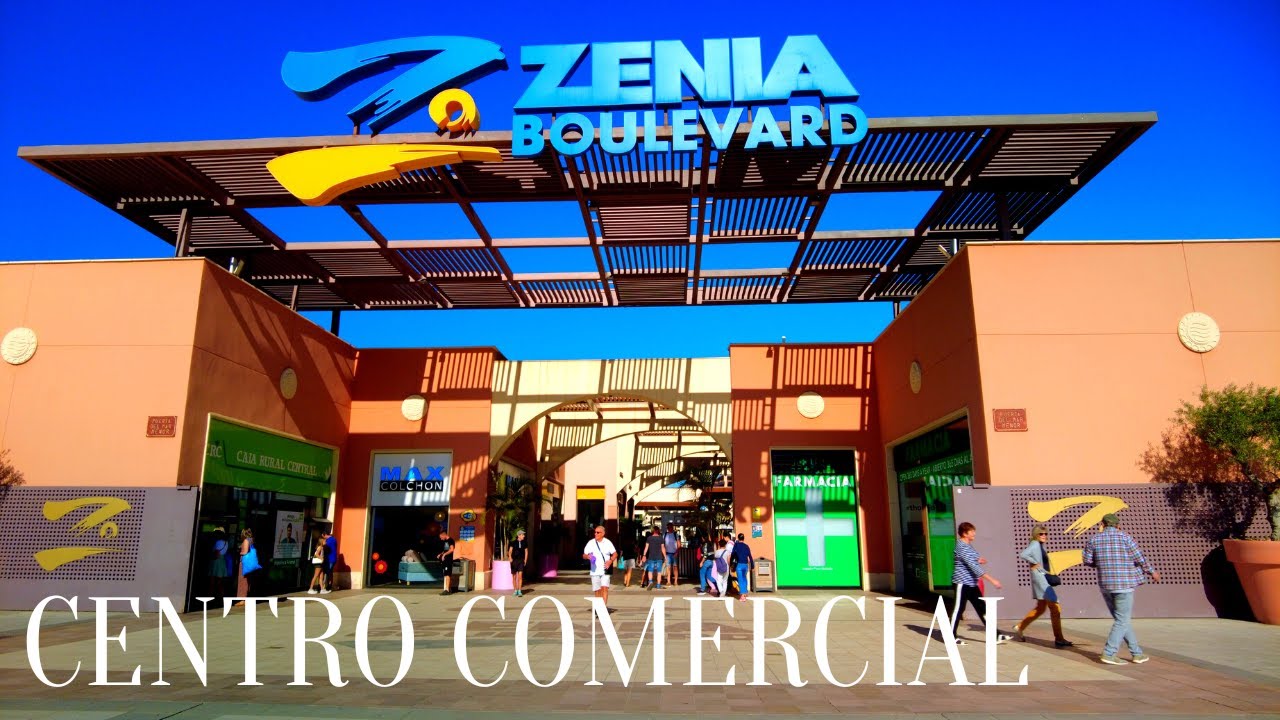 🇪🇸# ZENIA BOULEVARD CENTRO COMERCIAL#spain#ORIHUELA COSTA