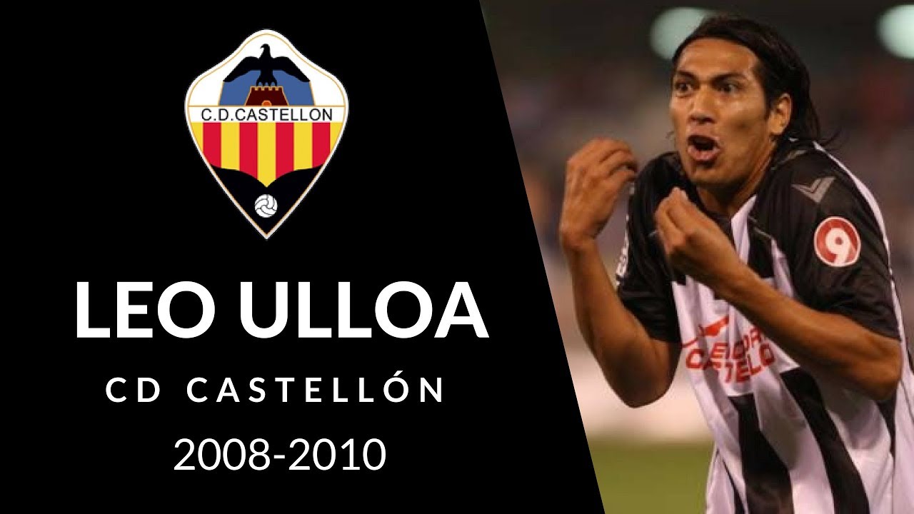 Leo Ulloa | CD Castell&oacute;n | 2008-2010