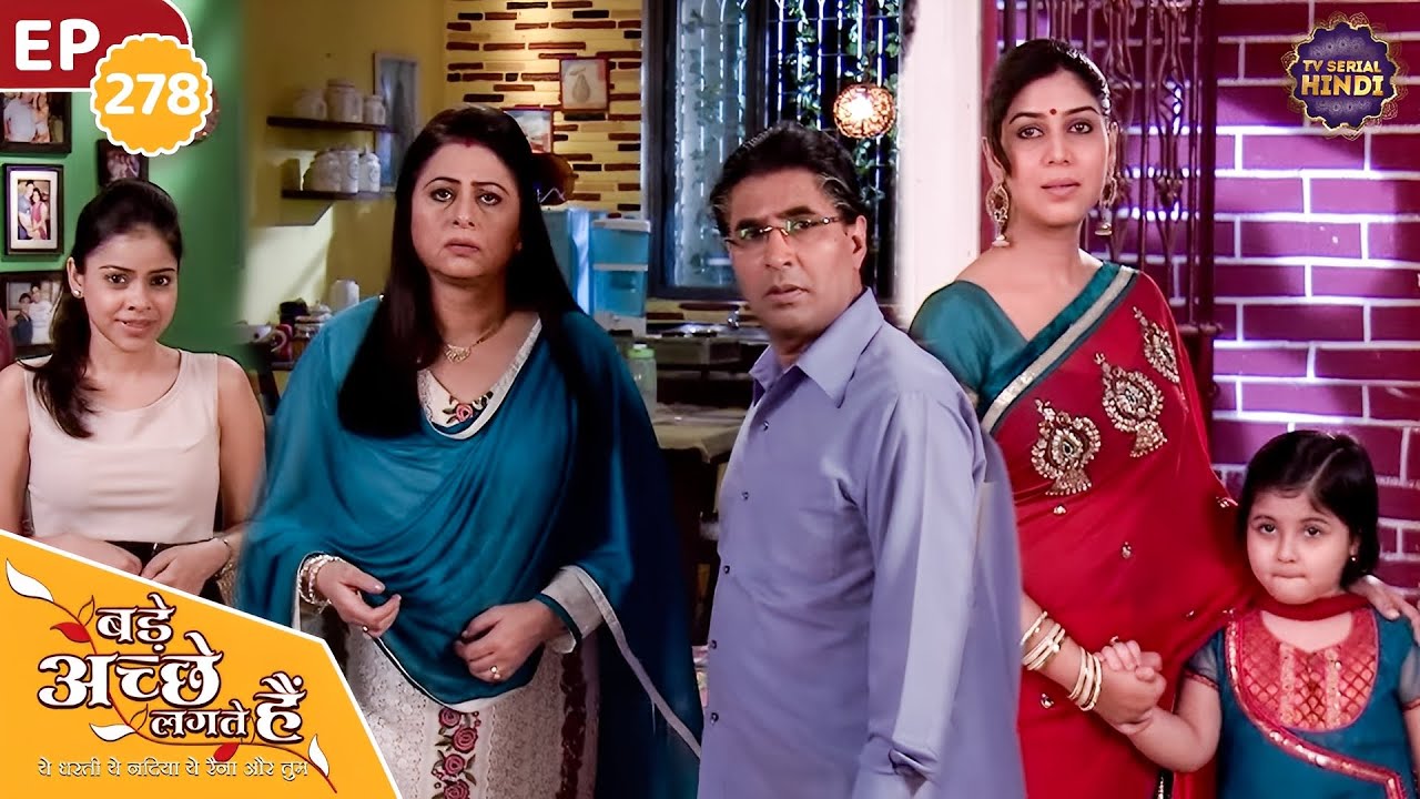 सालो बाद पीहू और प्रिया लौटे अपने घर | Ep 278 | Bade Achhe Lagte Hain TV Serial Hindi