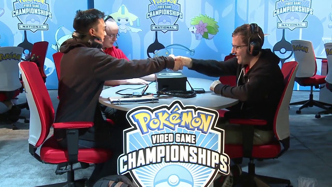 Национальный чемпионат Pok&eacute;mon 2016 года в США, VGC Masters, День 1 &mdash; Райли Фактура против Алана ...