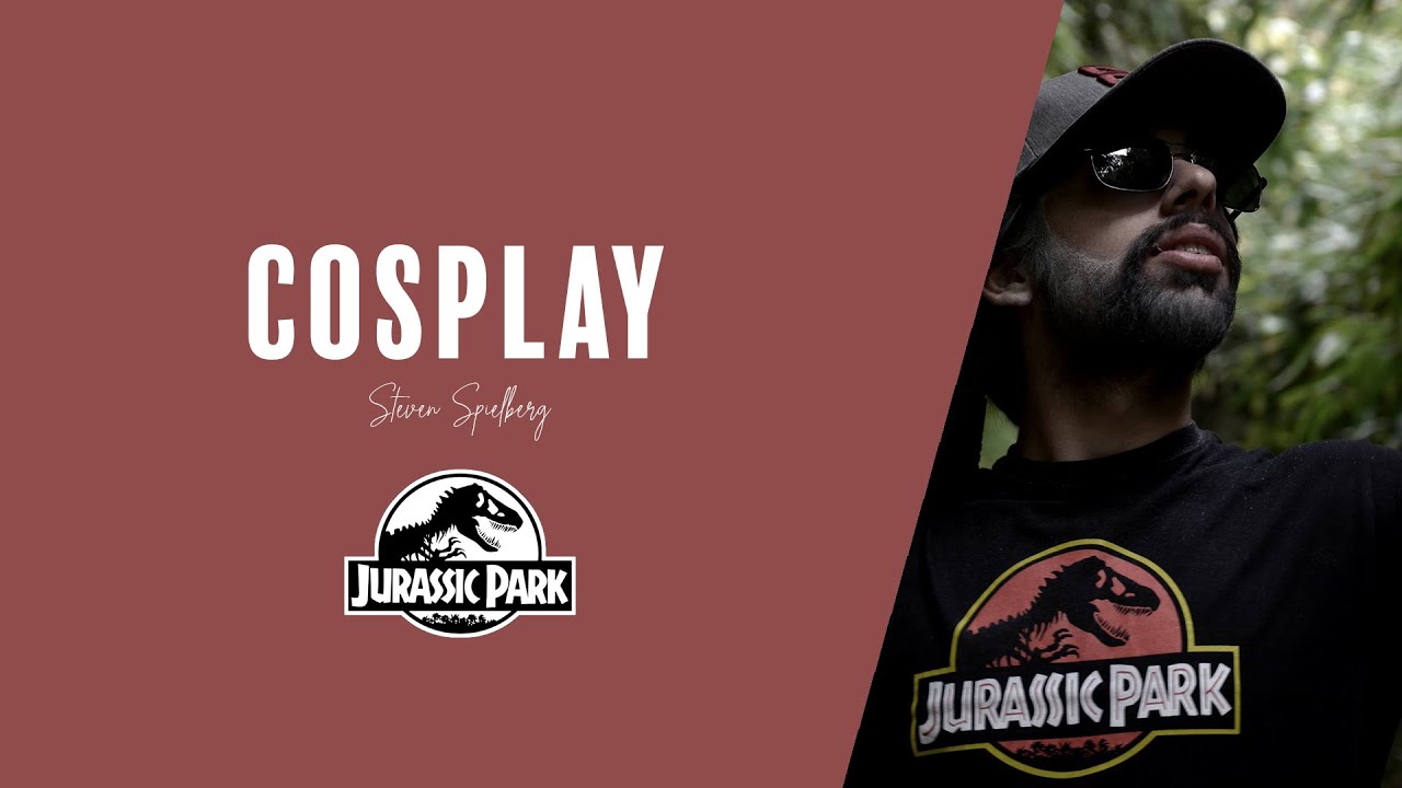 Cosplay Jurassic Park - Gaultier BARRA