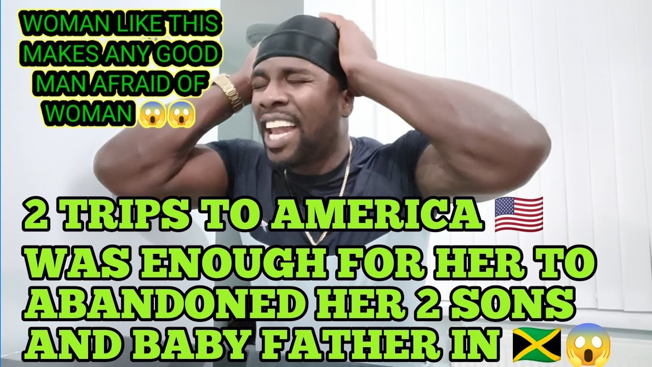 SHE WENT TO🇺🇸TO WORK,FOUND NEW MAN, ABANDONED HER 2 SONS & BABYFATHER IN🇯🇲, GOT PREGNANT & MARRIED 😱