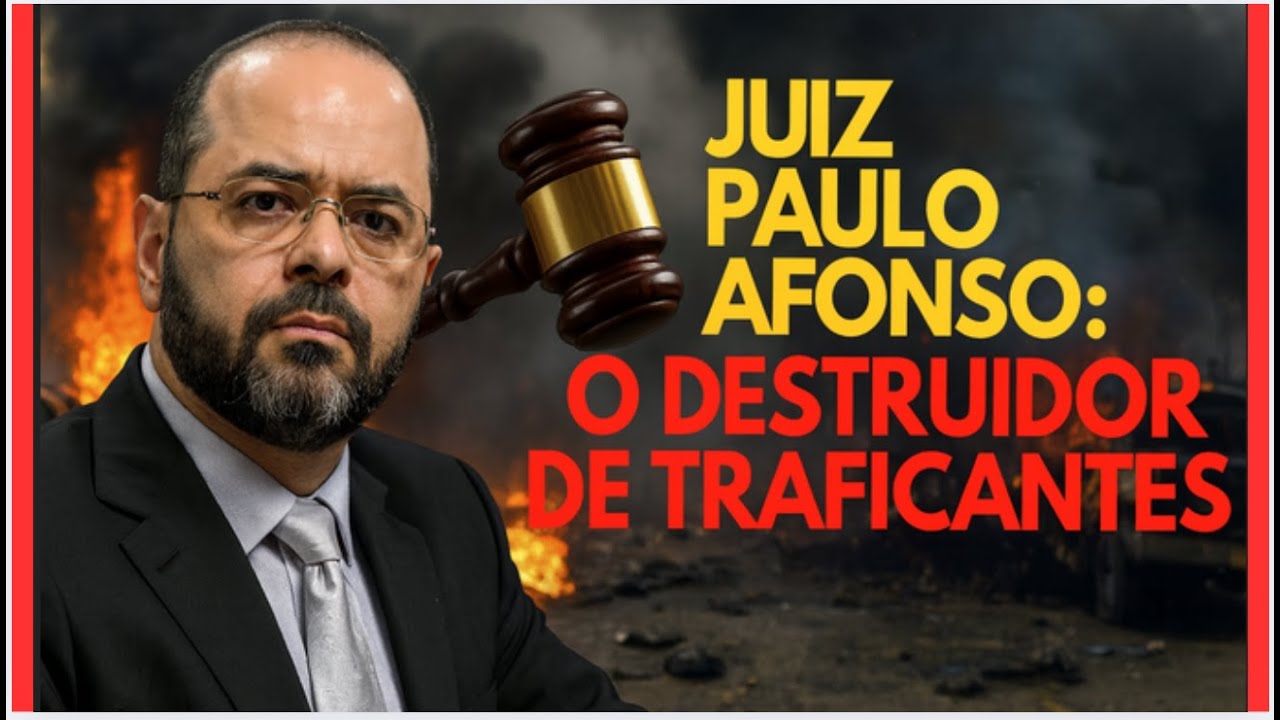 🔔JUIZ PAULO AFONSO DEVORA EX-PM TRAFICANTE