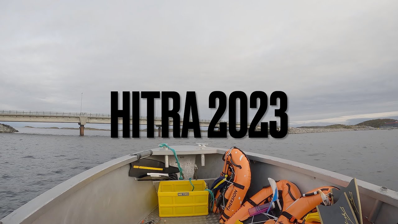Spearfishing at Hitra, Autumn 2023. Undervannsjakt ved Hitra, høsten 2023.