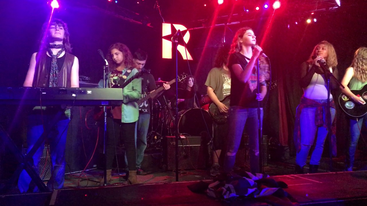 Survivor: I Can't Hold Back cover, 13 year old Ben on drums